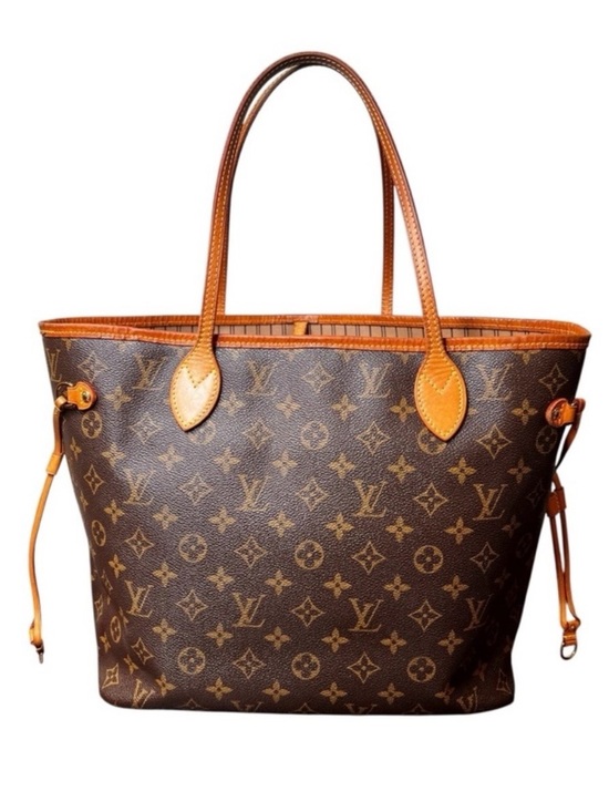 Louis Vuitton Handbags - Louis Vuitton 2017 Neverfull NM Tote Monogram Canvas MM Shoulder Bag 18X11